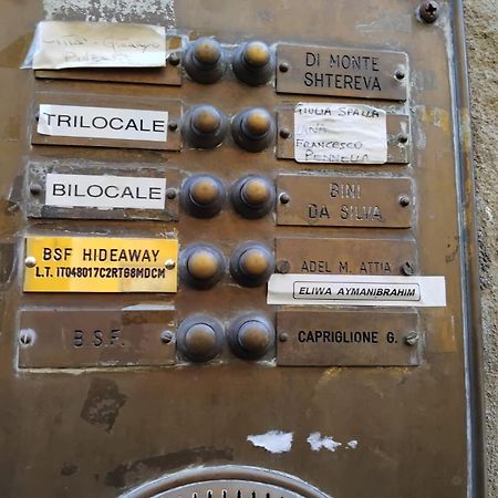 Borgo San Frediano Hideaway Apartamento Florença Exterior foto